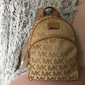 Michael Kors medium backpack